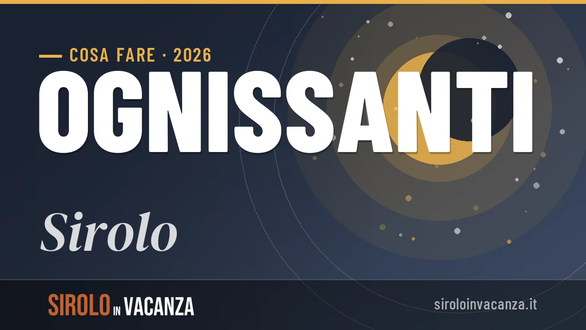 Ponte di Ognissanti 2026 a Sirolo: ristoranti, dove mangiare, eventi